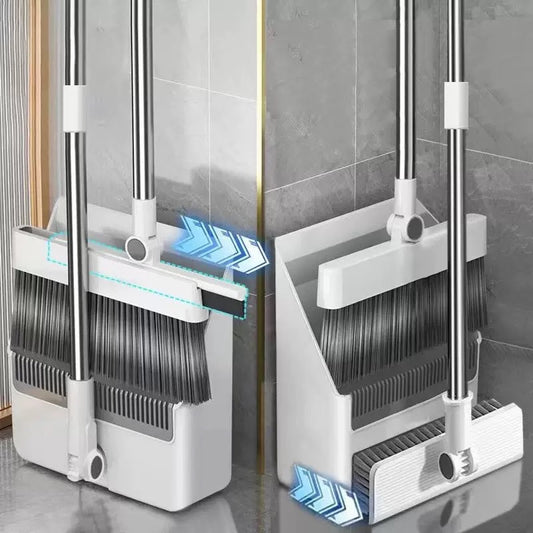 Multi-Functional Broom & Dustpan Set – 4-in-1 & 3-in-1 Options