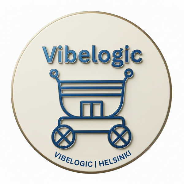 VibeLogic White Background